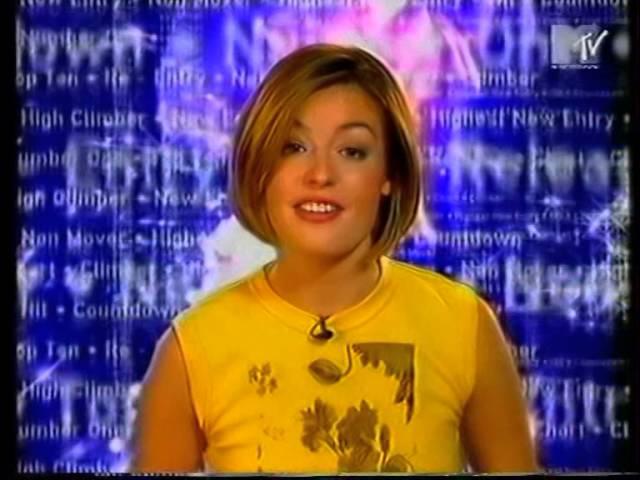 Cat hosting MTV's HitList UK (September 27th, 1997)