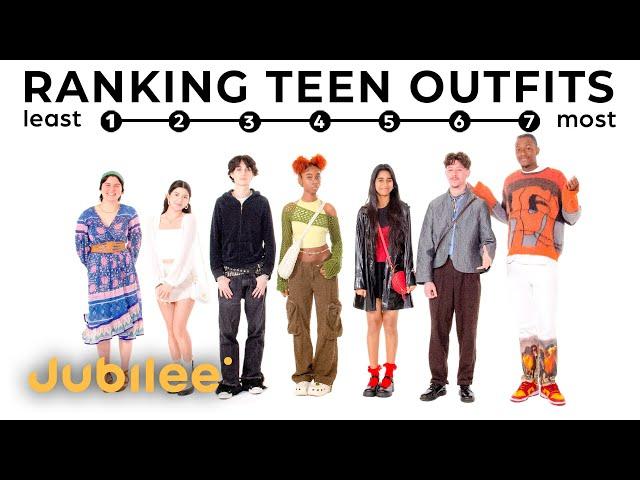 Who's the Best Dressed Teen?