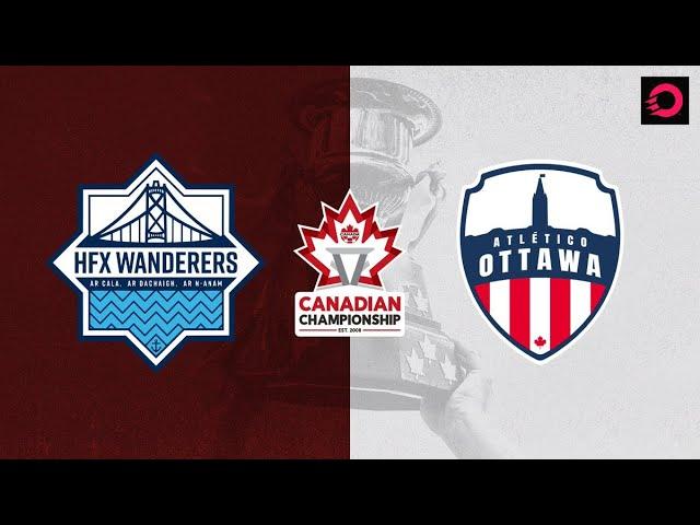 HIGHLIGHTS: HFX Wanderers FC vs. Atlético Ottawa | 2023 #CanChamp (April 19, 2023)