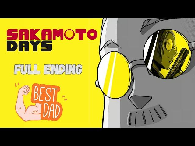 Sakamoto Days | The Strongest Dad | FULL ED『FUTSUU』by Conton Candy