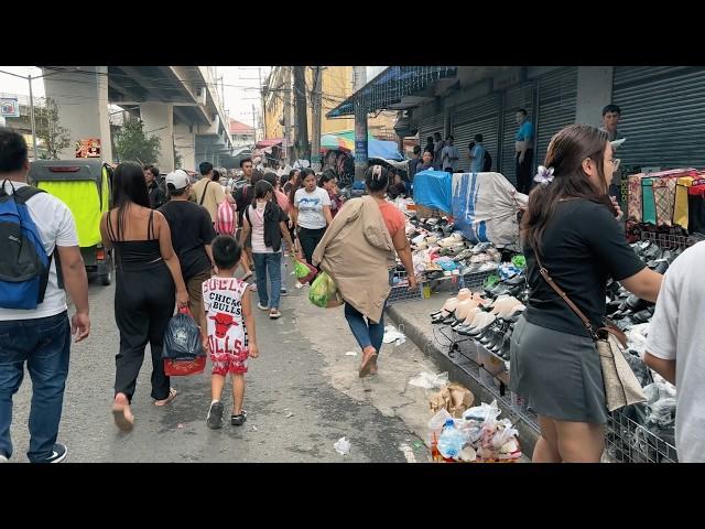  Manila, Philippines: Local Life and Street Food at the Baclaran Market