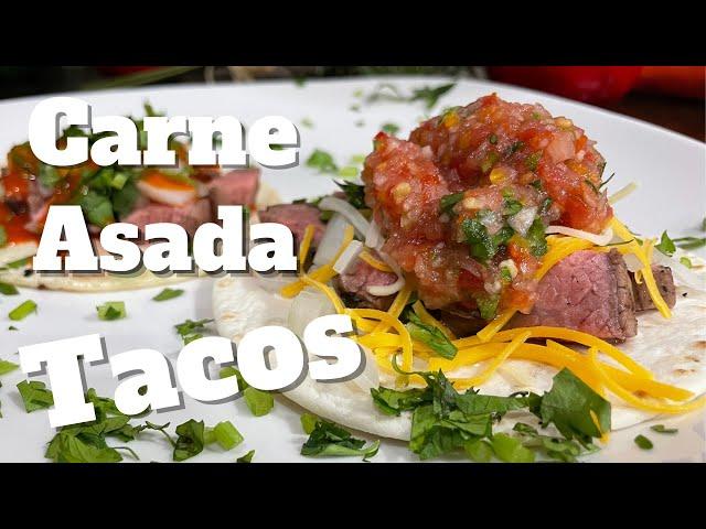 The Best Carne Asada Street Tacos I've Ever Made - Steak Street Tacos