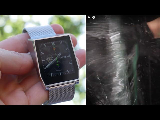 WMBYY W11 Smart Watch: Metal Protection