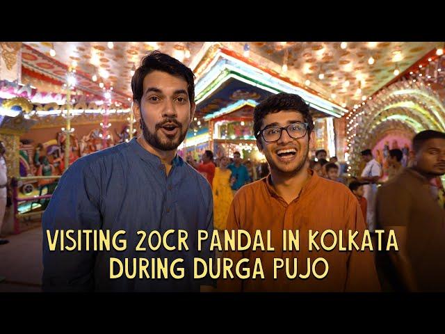 Visiting A 20cr Pandal in Kolkata During Durga Puja | Ok Tested