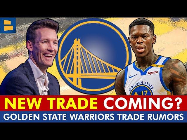 ANOTHER Big Move Coming For Warriors After Dennis Schröder Trade?