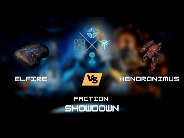 Grey Goo Faction Showdown: elfire (G) vs Hendronimus (B)