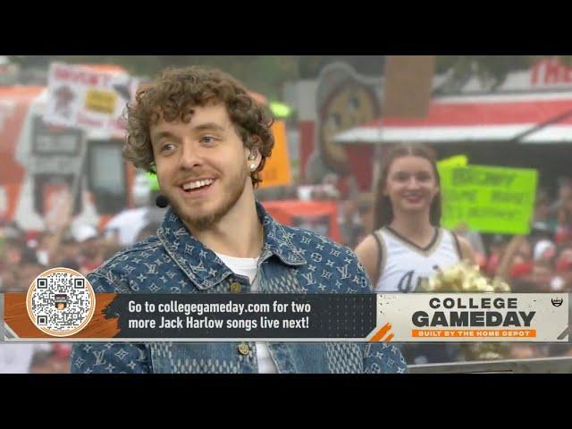 These GameDay picks standings had Jack Harlow sweatin' 