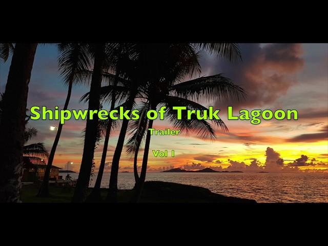 Truk Lagoon shipwrecks  Vol 1 Trailer. Available on USB or Vimeo, details www.maxgleeson.com