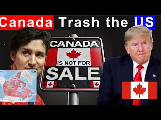 Canada's Bold Move Stuns the U.S. ! No One Expected! Is This the End of U.S.-Canada Relations?