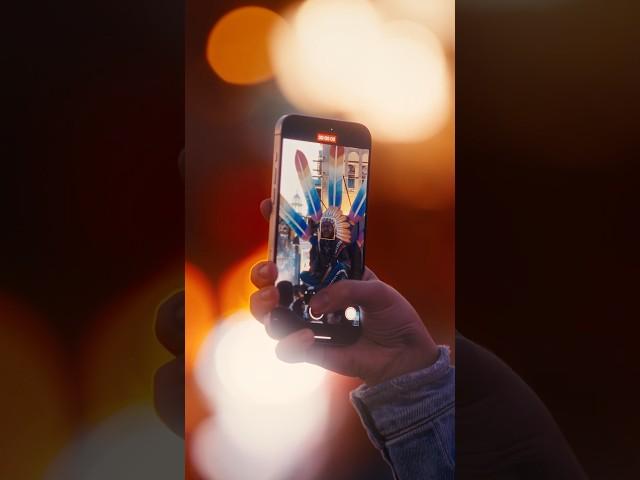 Incredible zooming new IPhone 15 Pro Max
