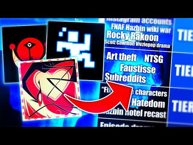 The Hazbin Hotel/Helluva Boss Drama and Controversies Iceberg Explained