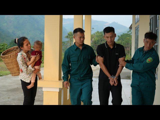 The man's new life with his wife and children after 2 years in prison | Ly Tieu Ca