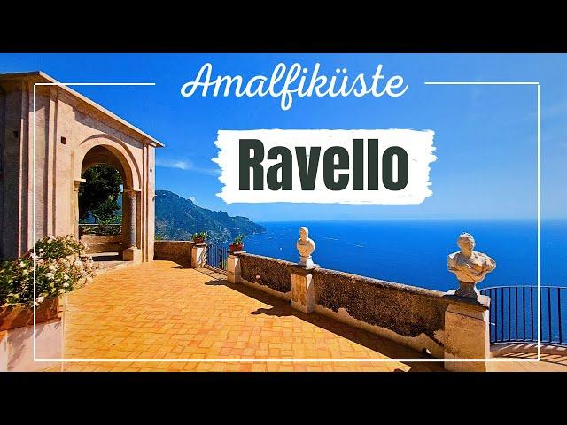  Ravello - Traumort an der Amalfiküste in Kampanien/Italien