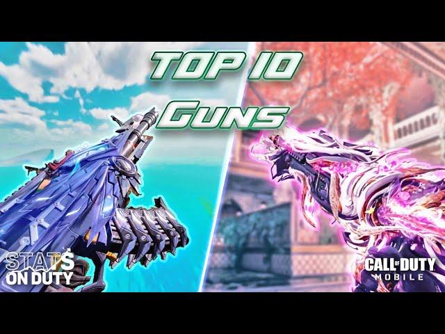 Top 10 Weapons You NEED to USE in Season 5 2025