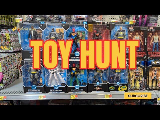 Toy Hunt that pays off!