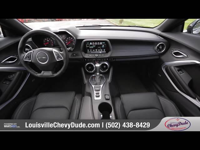 2016 Chevrolet Camaro  Mike Davenport  at Bachman Chevrolet  a Louisville Ky Chevy Dealer