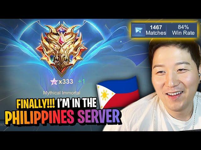 NA Mythical Immortal Invaded the Philippines' Server | Mobile Legends