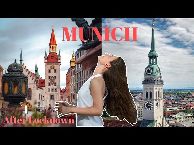 MUNICH HAS COME TO LIFE AGAIN | Munich Vlog after LOCKDOWN
