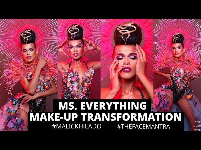 Ms. EVERYTHING MAKE-UP TRANSFORMATION / THE FACE MANTRA : MAKEUP ARTISTRY #malickhilado