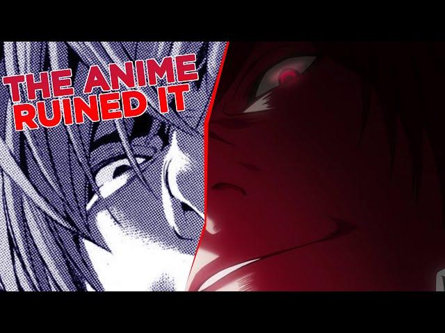 How the Anime Ruined Death Note's Second Half - A Death Note Analysis