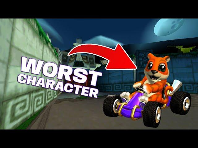 CTR 101% Speedrun but with the worst character