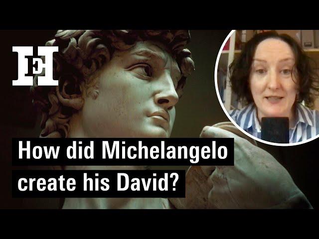 How did Michelangelo create his David? Historian explains