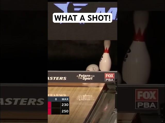 DEERONN BOOKER ROLLS THE 10 PIN! #bowling #pbatour #usbcmasters