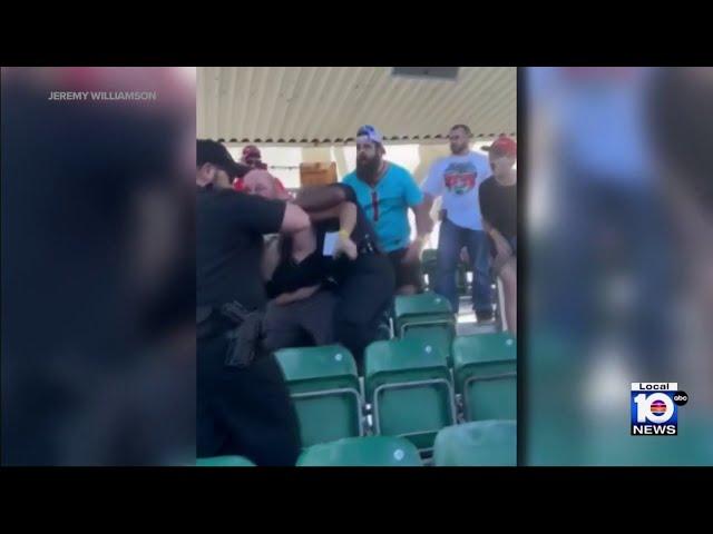 JSO reviews viral videos of deputies punching fans at Florida-Georgia game