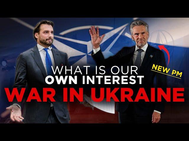 The War in Ukraine: Thierry Baudet versus Prime Minister Dick Schoof | FVD