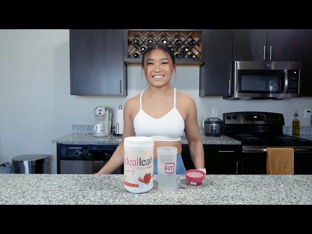 Intense Glute Workout x Naomi Kong | IdealFit