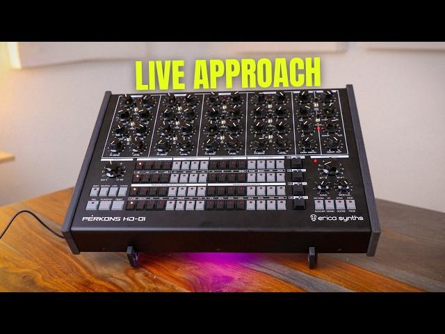 Exploring what makes Perkons HD-01 so great in a live setting