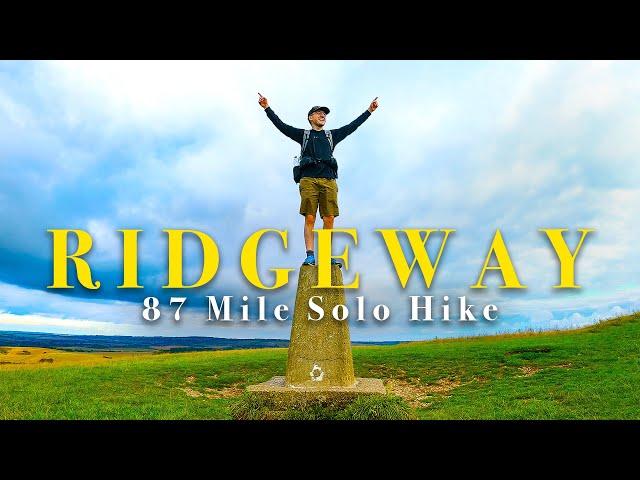 The Ridgeway - Hiking 87 Miles along Oldest Road in Britain