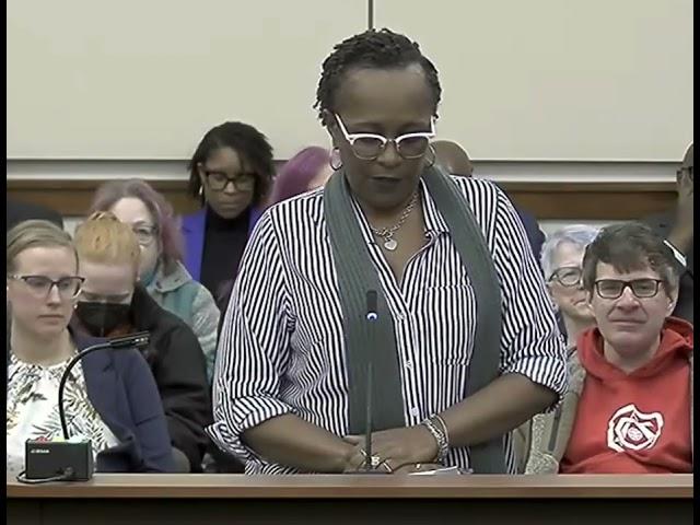 Monica Ross-Williams at March 20 BOC Meeting