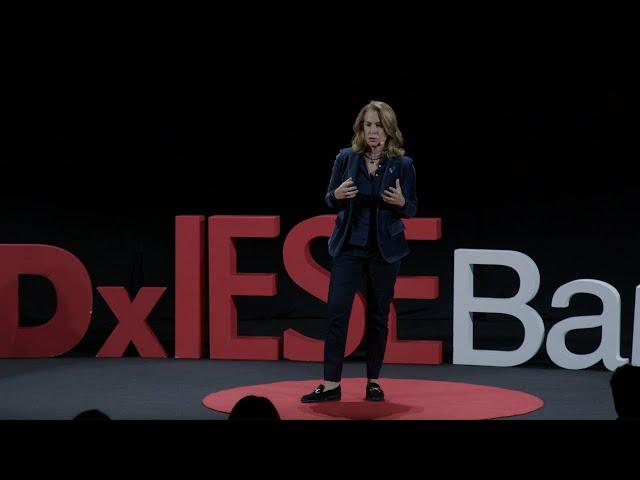 Get out of your comfort zone and live your dream | Theresa Zabell | TEDxIESEBarcelona