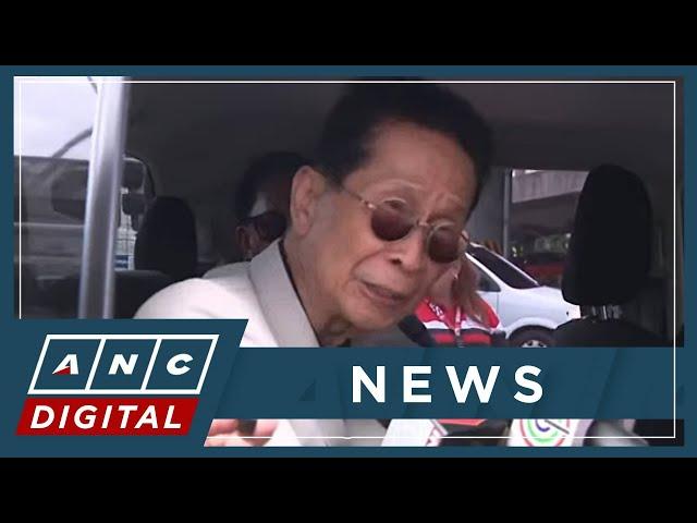 Panelo: Arrest of former president Duterte is illegal | ANC