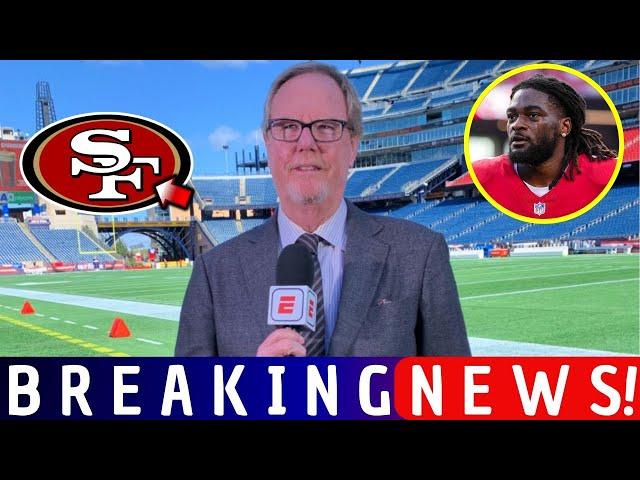 BOMB ON THE WEB! BRANDON AIYUK IN SAN FRANCISCO! BIG REINFORCEMENT IS CONFIRMED! 49ERS NEWS!