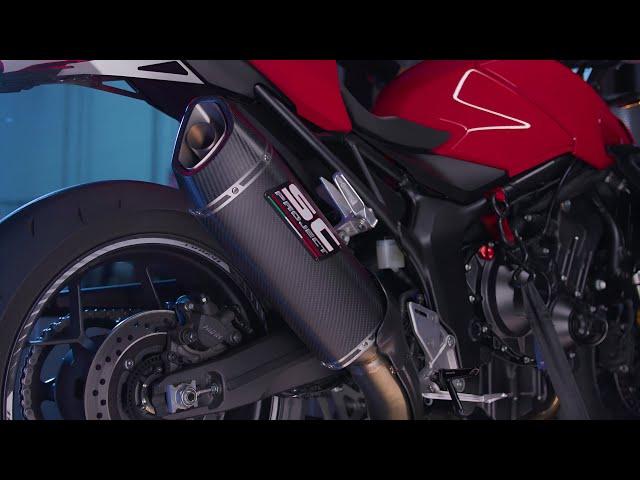 2025 New Honda CB1000 Hornet with SC-Project Exhaust