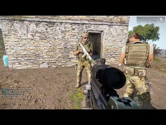 arma 3 mission, die trying to regroup with other survivors