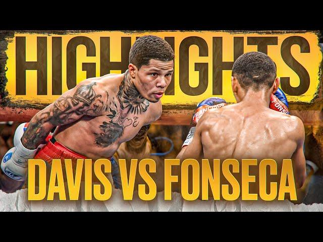 Gervonta Davis vs Francisco Fonseca HIGHLIGHTS | BOXING FULL FIGHT HD