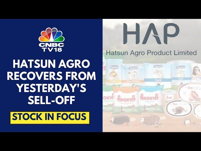 Hatsun Agro Rises 10% Today After A 4% Fall Yesterday Following Weak Q2FY25 Results | CNBC TV18