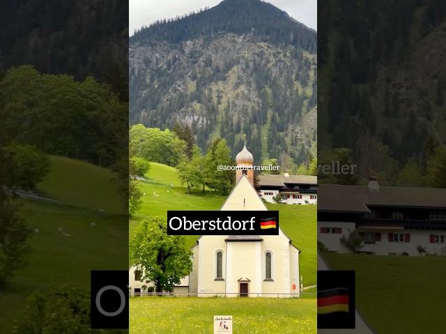 Oberstdorf, Germany  #oberstdorf