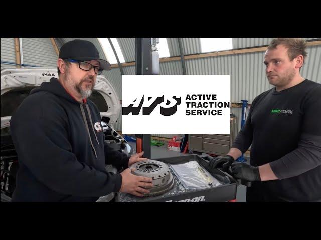 Active Traction Service (ATS) twin plate clutch for the GR Yaris big turbo build