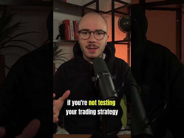 5 (amazing) Backtesting Hacks ! #algorithmictrading #backtesttrading