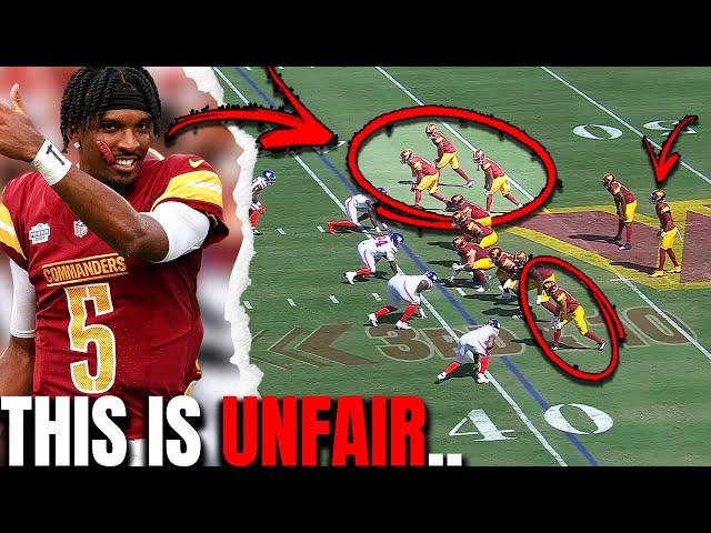 I Don't Think We Understand What Jayden Daniels is Doing.. | Washington Commanders Analysis