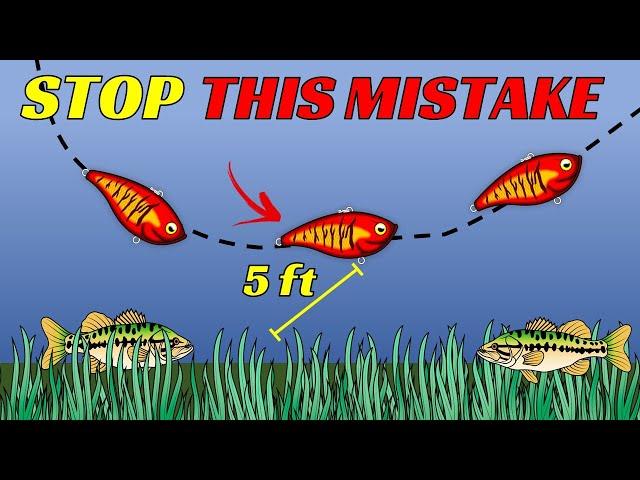 STOP Fishing Lipless CRANKBAITS Like This