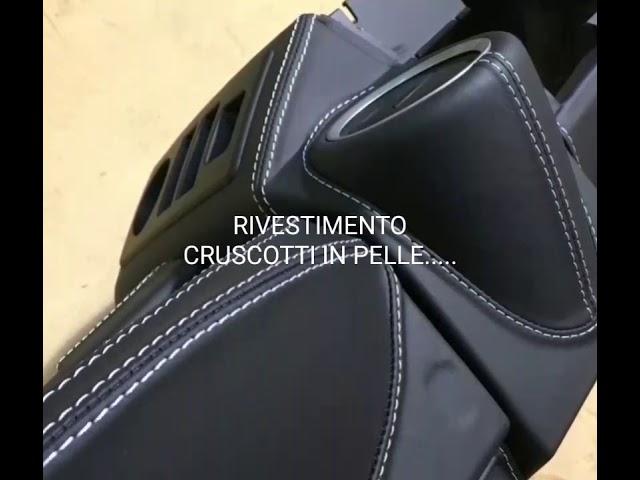 Rivestimento cruscotti in pelle - rivestimento volanti