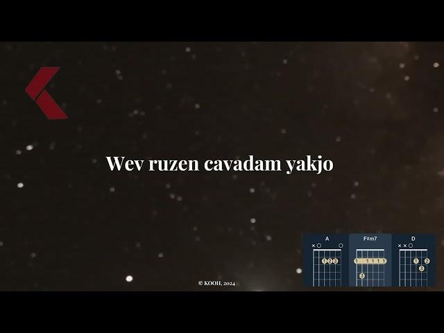 Firuzen - Xaben [karaoke]