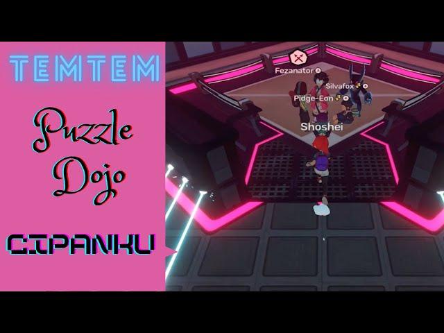 TEMTEM - PUZZLE + DOJO CIPANKU #2