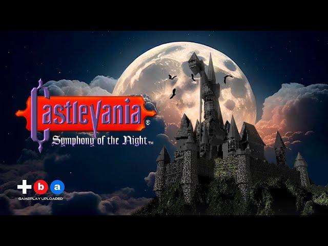 Castlevania: Symphony of the Night (1997 ) PS1 100% All Items and Relics [TAS]