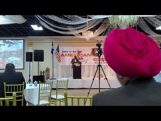 Dr Varinderpal Singh | Fresno, Ca | American Sikh | Fateh Diwas | Atam Pargas